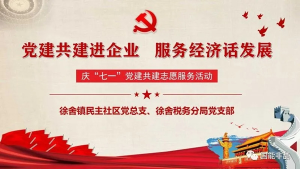 “黨建共建進(jìn)企業(yè)，服務(wù)經(jīng)濟(jì)話(huà)發(fā)展”走進(jìn)江蘇國(guó)能